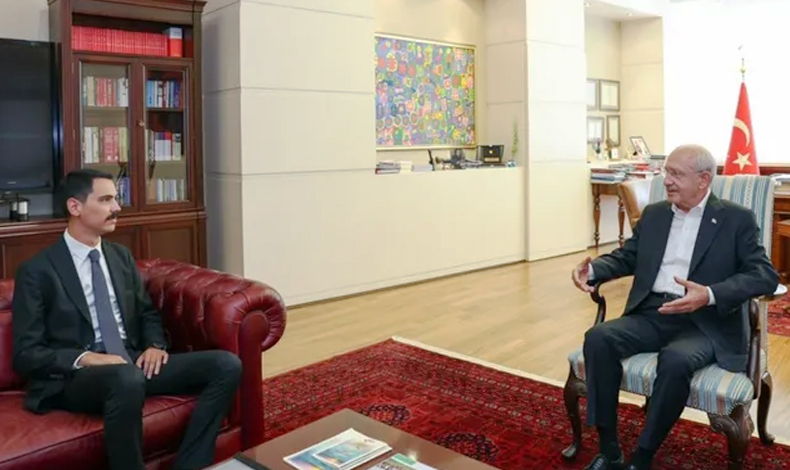 Baba katillerini arayan Yazıcıoğlu Kılıçdaroğlu ile buluştu