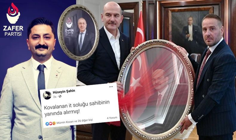 Eski Zafer Partili başkan Bakan Soylu'ya gitti, Zafer Partisi'nden cevap gecikmedi