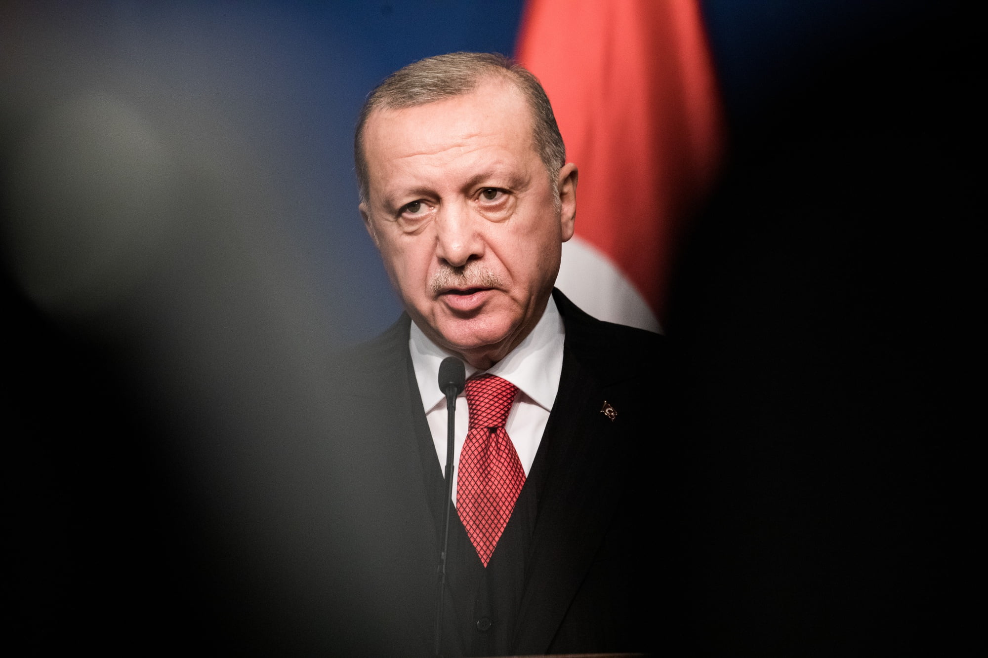Erdoğan itiraf etti: Akıntıya kapılmış!