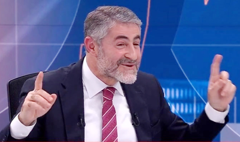 Belediye Meclisi toplantısında Bakan Nebati'nin ekonomik terimlerine gönderme
