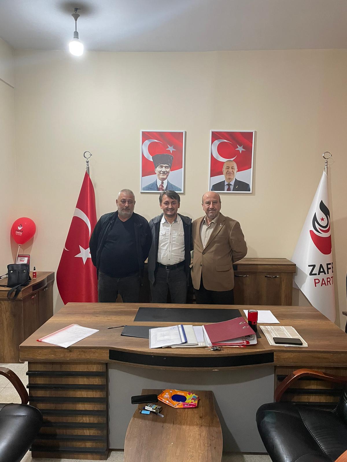 Gölcük İlçe Başkanı istifa etti