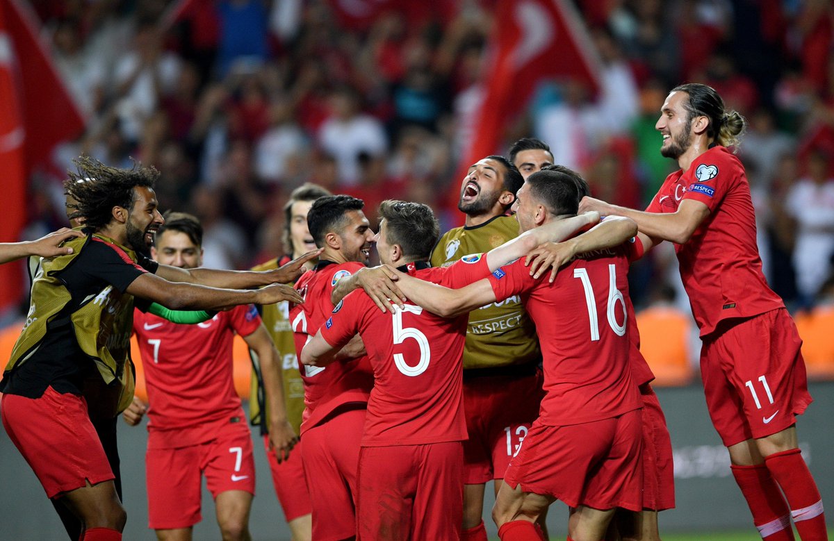Türkiye'nin EURO 2024 rakipleri belli oldu