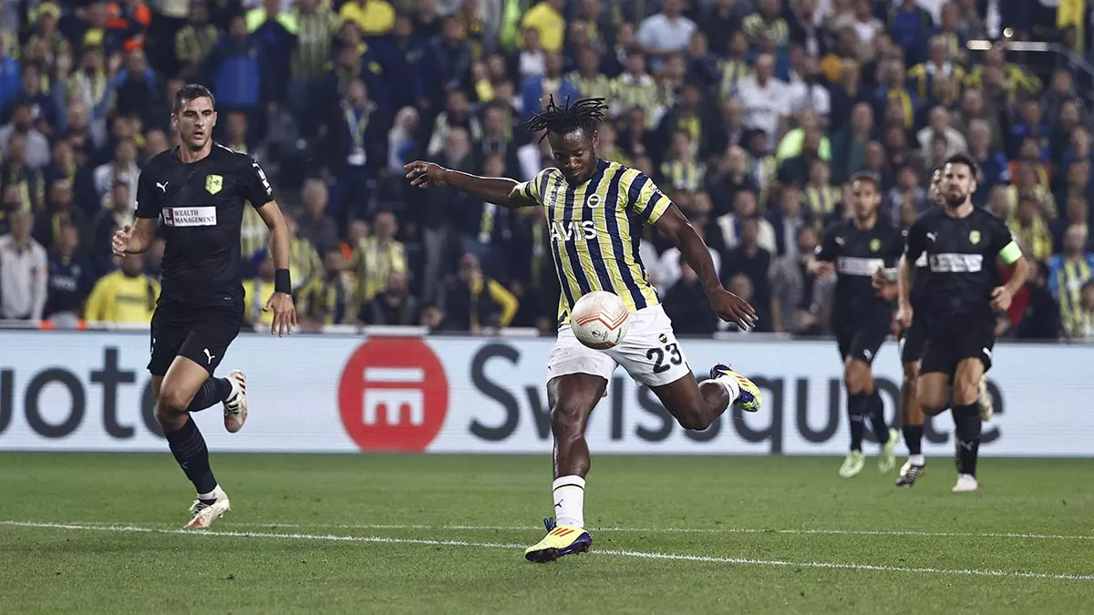 Fenerbahçe gruptan çıkmayı garantiledi