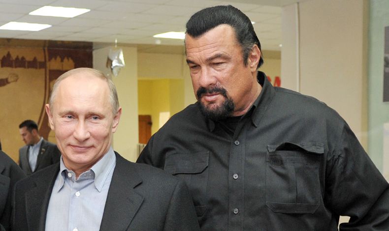 Ünlü aktörden Putin'e destek