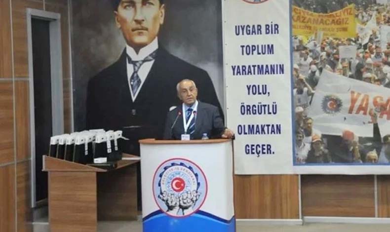 'Burada ölmek isterim' dediği kürsüde hayatını kaybetti