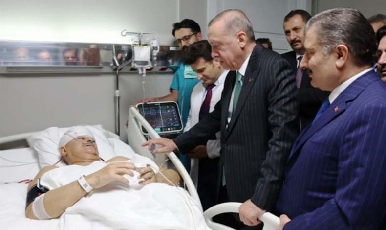 Binali Yıldırım ameliyat oldu