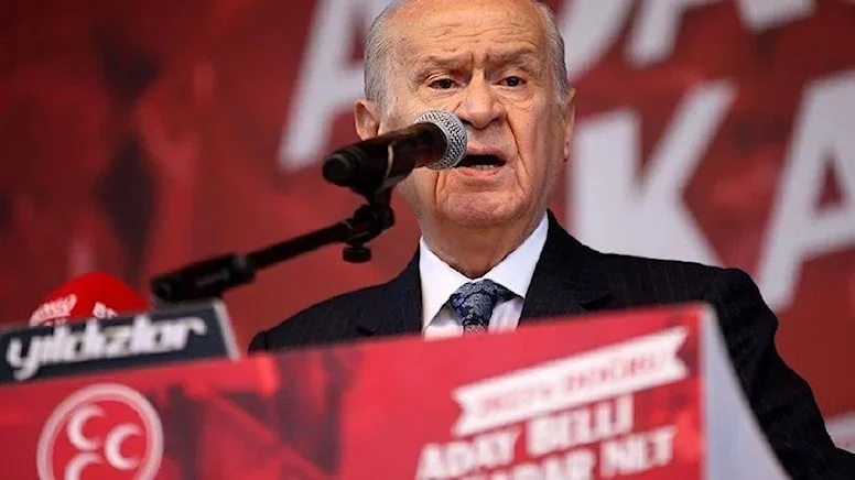 Bahçeli’den sert tepki!