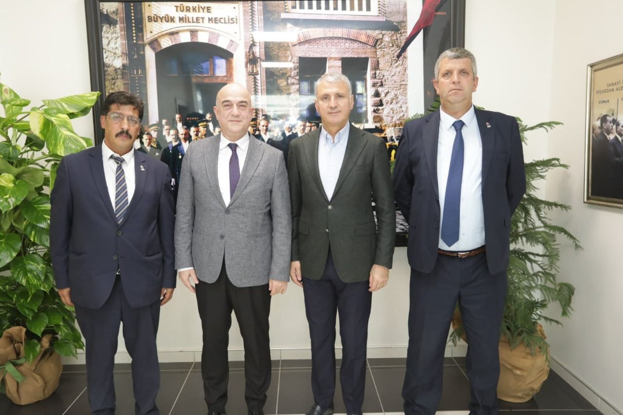 Cihan Kolip'ten, Akgün Altuğ'a ziyaret