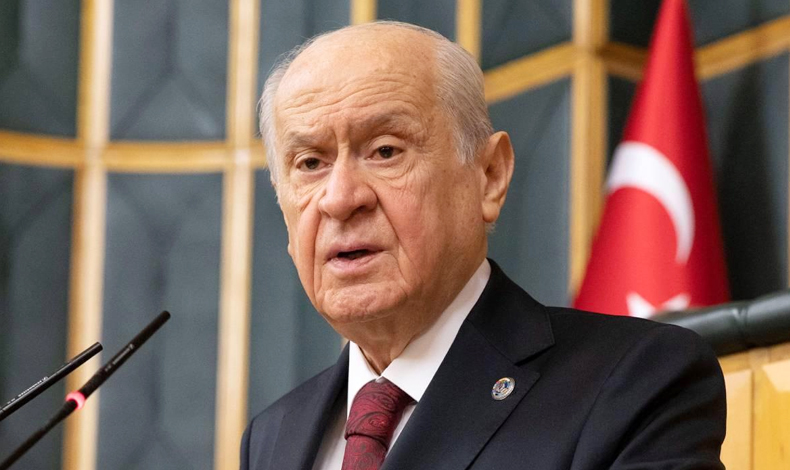 Bahçeli'den ortağına sert tepki