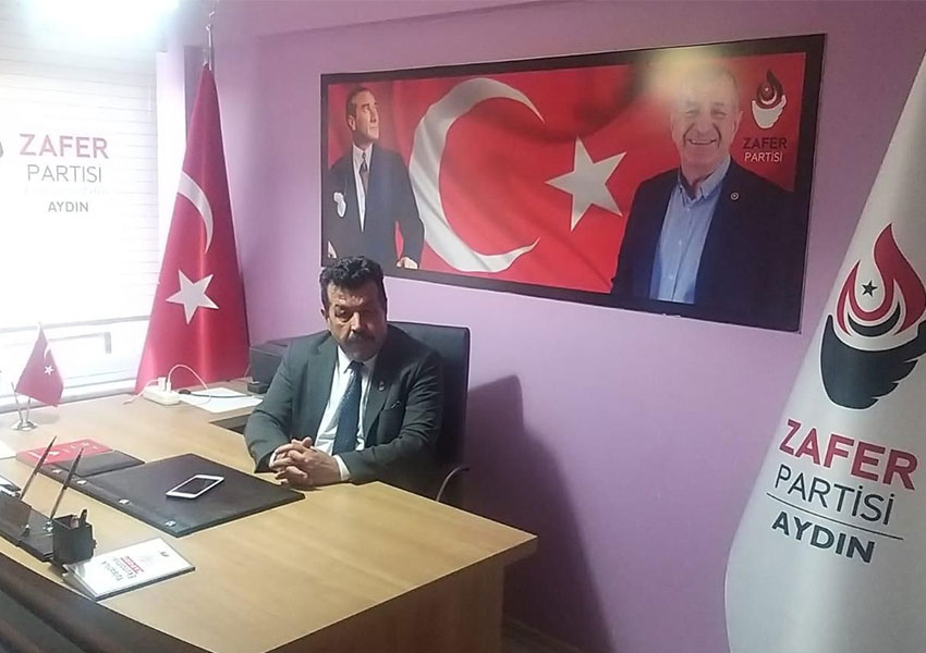 Zafer Partisi Aydın İl başkanı istifa etti