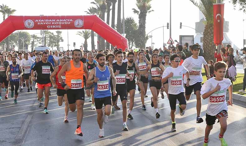 ‘Ata’dan Ana’ya Saygı Koşusu’na rekor başvuru