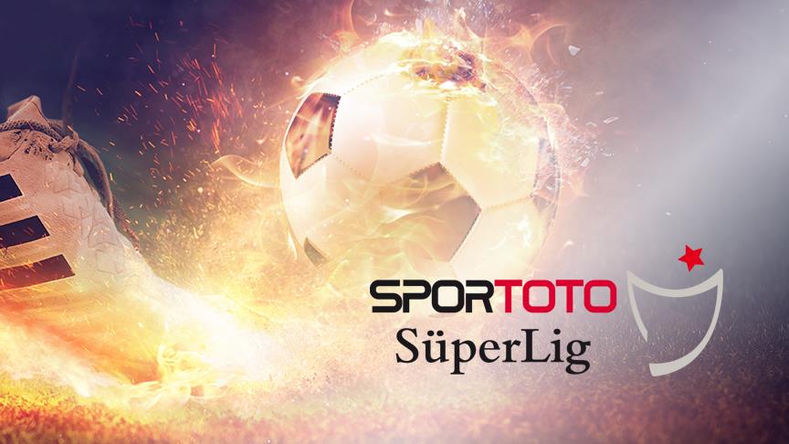 Süper Lig'de 13. hafta heyecanı