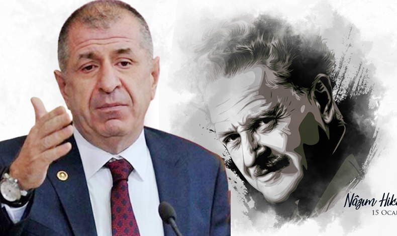 Ümit Özdağ: Nazım Hikmet Atatürk düşmanıdır