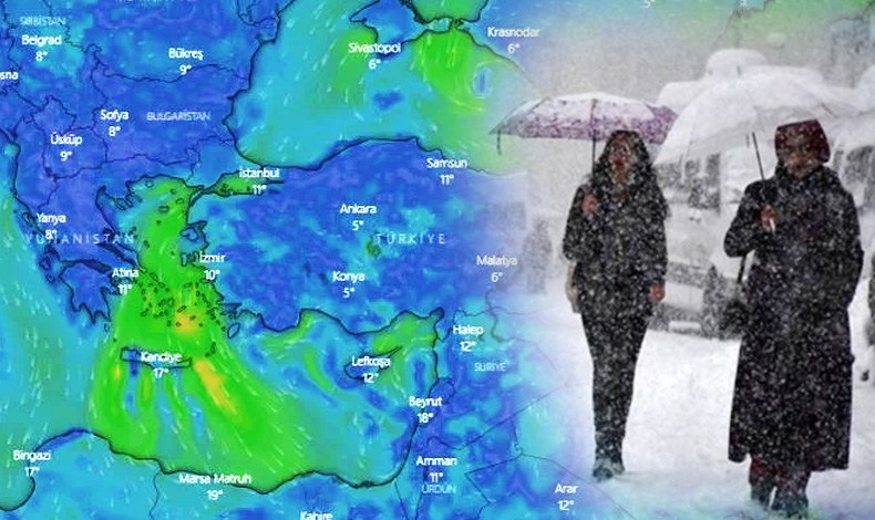Meteoroloji'den uyarı üstüne uyarı: Sağanak geliyor