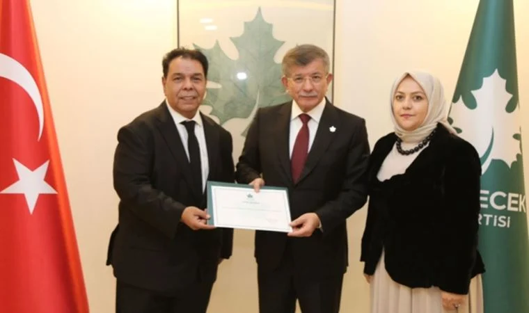 Gelecek Partisi'ne şaşırtan transfer!