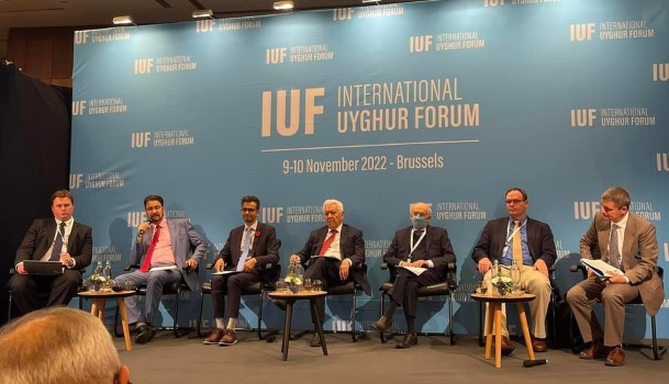 Uygurlar Brüksel’de toplandı. Çin zulmüne karşı harekete geçme çağrısı yaptı