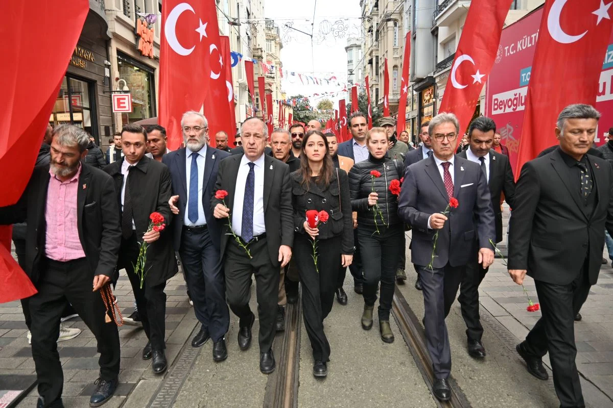 Ümit Özdağ'a polis engeli: Uyarılarımız dikkate alınsaydı, o terörist 6 canımızı bizden koparamayacaktı