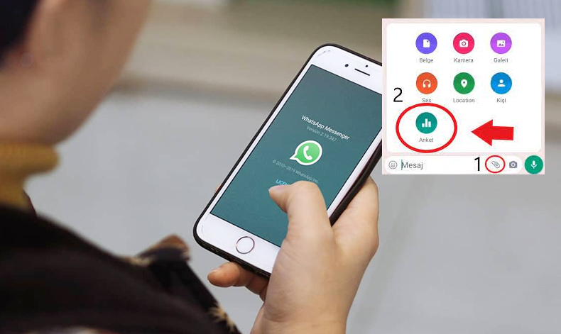 Whatsapp'tan seçim öncesi yeni özellik