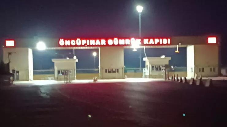 Öncüpınar Sınır Kapısı bölgesine roketli saldırı