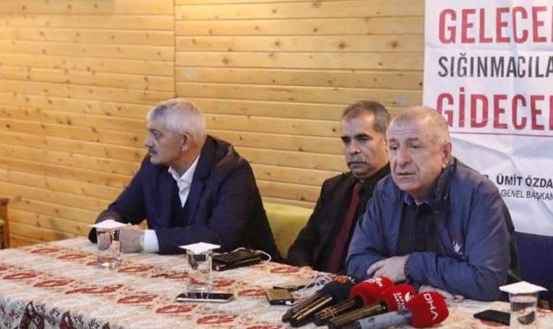 Ümit Özdağ'dan Erdoğan'a okkalı yanıt: Markete kaçtığın günleri unutmadık