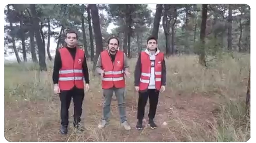 Zafer Partisi üyeleri  sokak sokak hayvan besledi