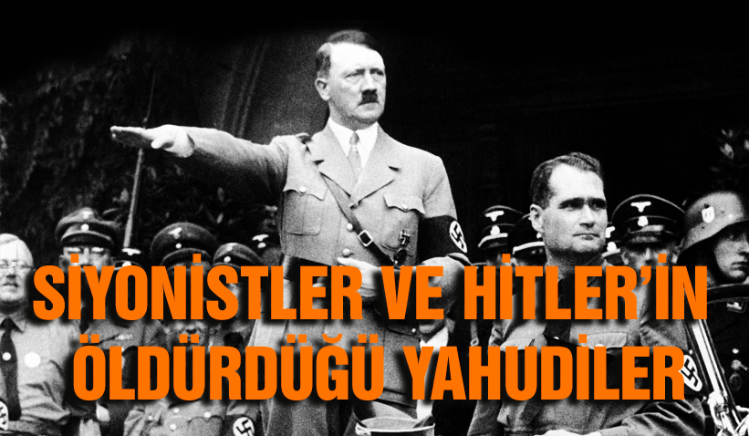 Siyonist İsrail, Hitlerin Öldürdüğü Yahudilerin mirasçısı olabilir mi?