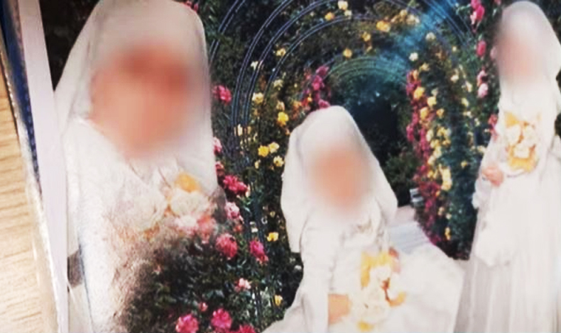 6 yaşında evlendirilmişti! Utancın fotoğrafları ortaya çıktı