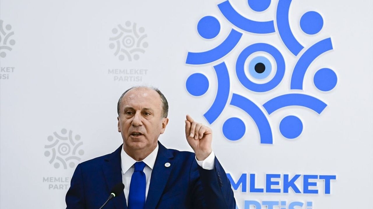 Muharrem İNCE, Tek bir şart koştu ve net konuştu…