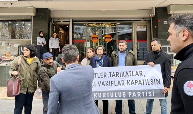Hiranur Vakfı'nın kapatılması için ilk başvuru yapıldı
