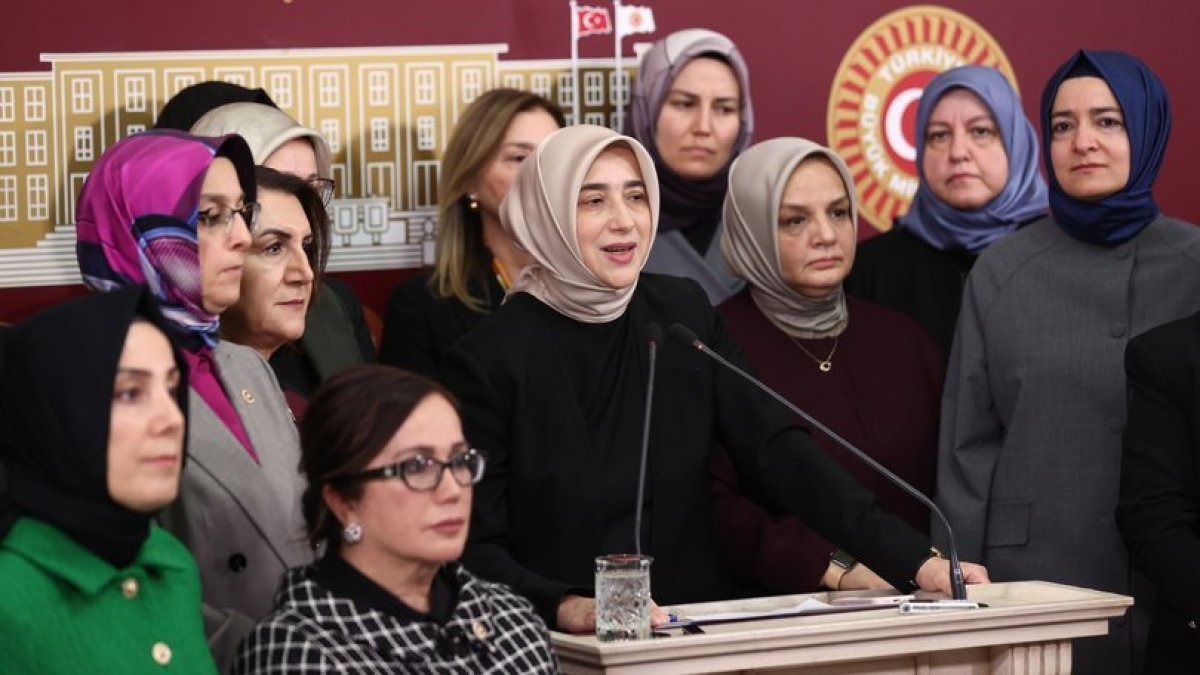 Başörtüsü teklifi mecliste