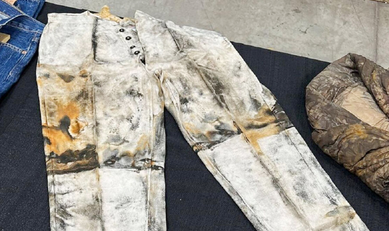 Dünyanın en eski kot pantolonu rekor fiyatla satıldı