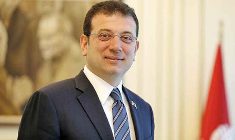 İmamoğlu'ndan dava öncesi İstanbullulara davet: Saraçhane'ye bekliyorum