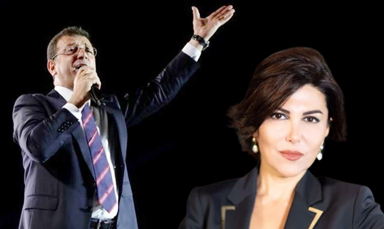 Gazeteci Sedef Kabaş'tan İmamoğlu'na destek: Şimdi bir avuç zengin avucunu yalıyor!