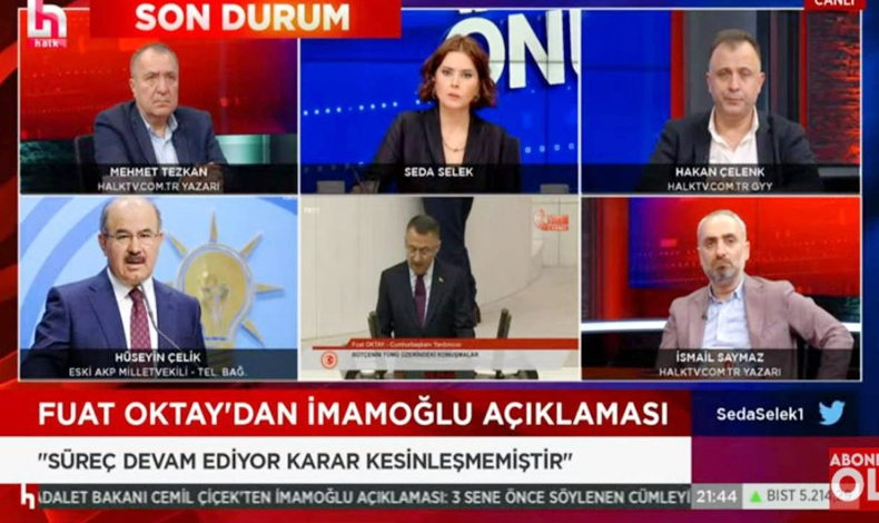 AKP'li Çelik'ten İmamoğlu yorumu: Bedelini ödetirler!