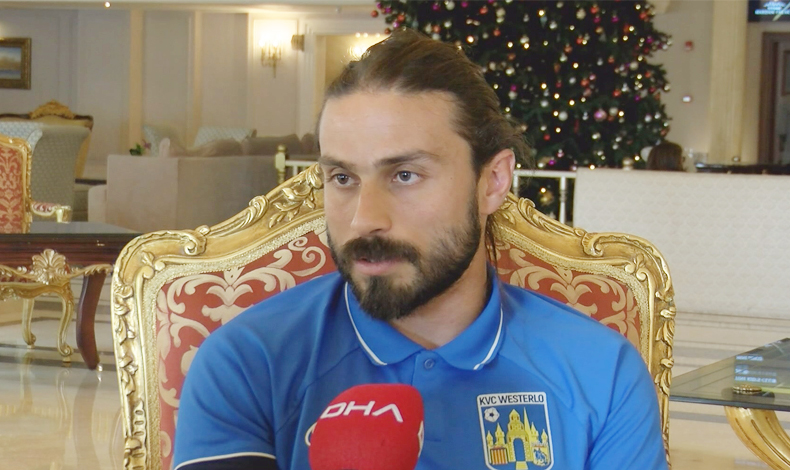 Westerlo futbolcusu Halil Akbunar'dan Avrupa itirafı