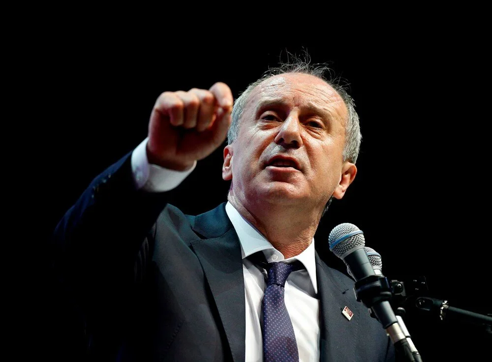 Muharrem İnce’nin altılı masa bilmecesi: Şartım var!