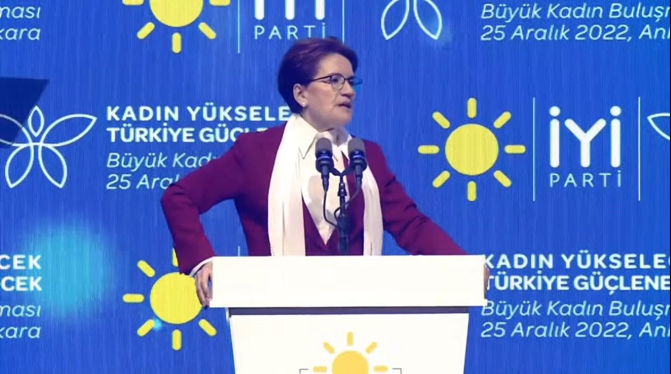 İYİ Parti'den kadın buluşması!