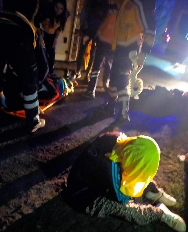 Hatay'da tarım işçilerinin yolculuğu kötü bitti