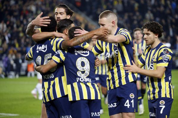 Fenerbahçe 2 maç sonra ve rekorlarla kazandı 