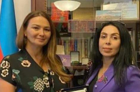 Dr. Derya Akdemir'e Kazakistan Yessenov Üniversitesi'nden teşekkür belgesi