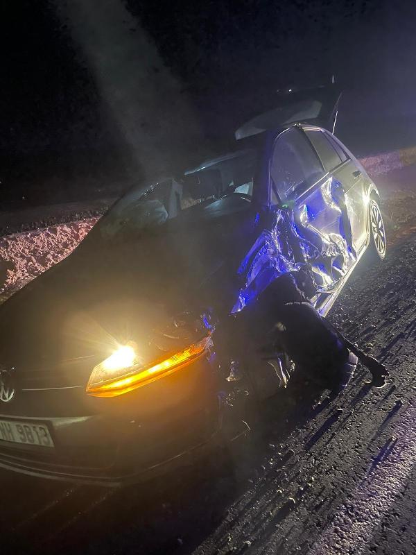 Siirt'te otomobiller çarpıştı: 6 yaralı