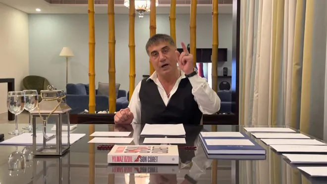 Sedat Peker’den Sinan Ateş tweeti!