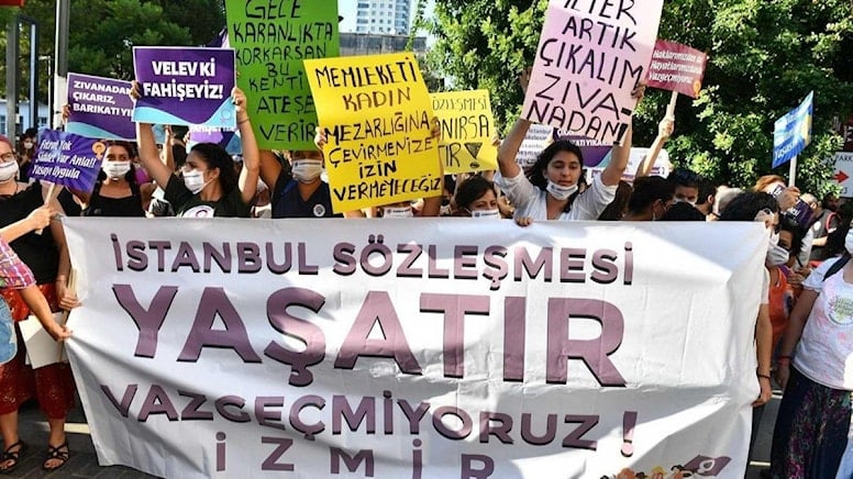 Kadın örgütleri ayakta!