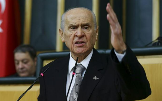 Bahçeli'den zehir zemberek açıklamalar!
