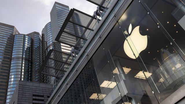 Apple'ın piyasa değeri düşüşte