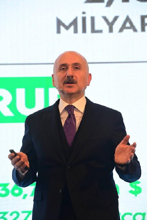 Bakan Karaismailoğlu: '2053'e kadar yapacağımız yatırımlar belli'