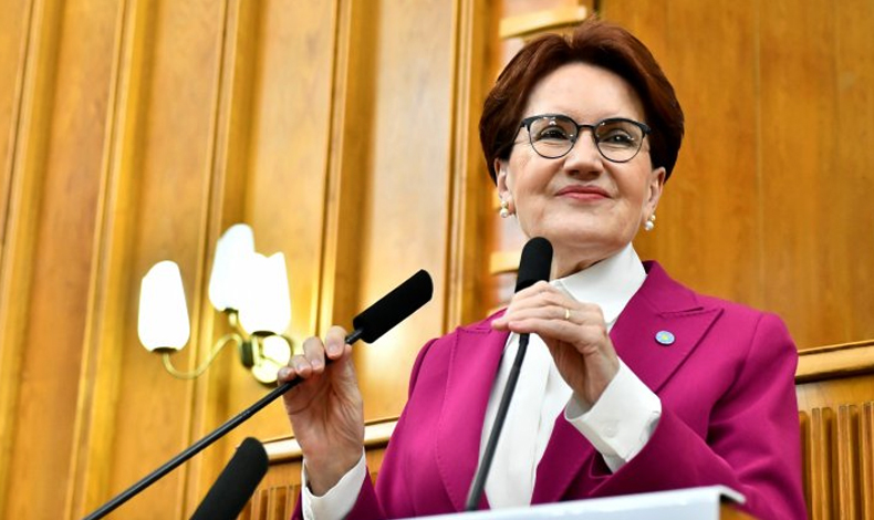 Meral Akşener'den Erdoğan'a müjde: Çok yakında seni de emekli ediyoruz inşallah!