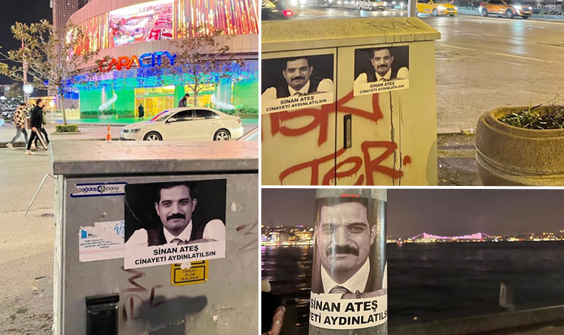 Halk adalet istiyor: Sinan Ateş cinayeti aydınlatılsın!
