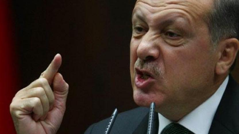 Erdoğan çıldırdı: "Sen bizi ne hale soktun!''