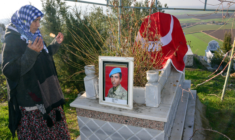 Oğlunun şehadeti 7 yıl sonra kabul edilen anne: Şehitliğinde gurur duyuyorum